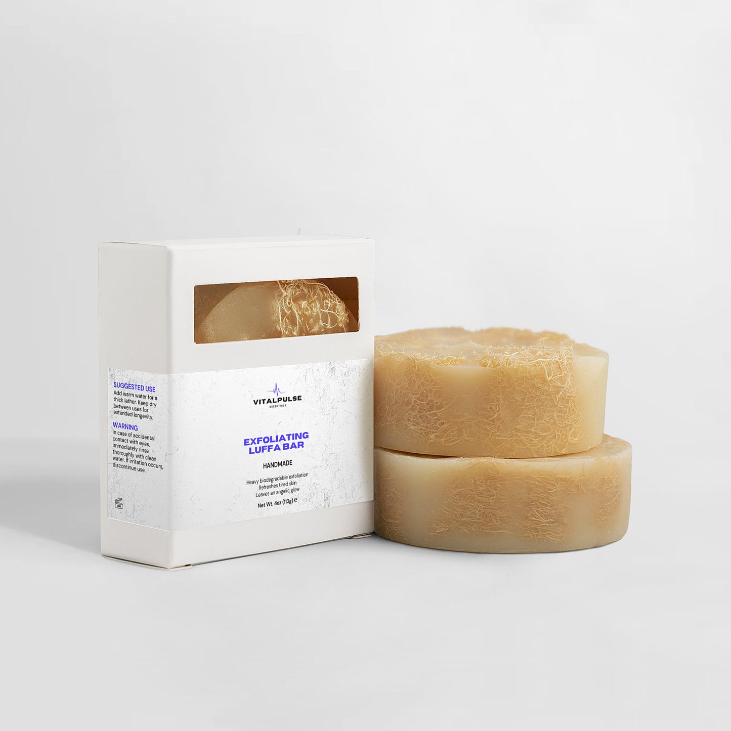 Exfoliating Luffa Bar