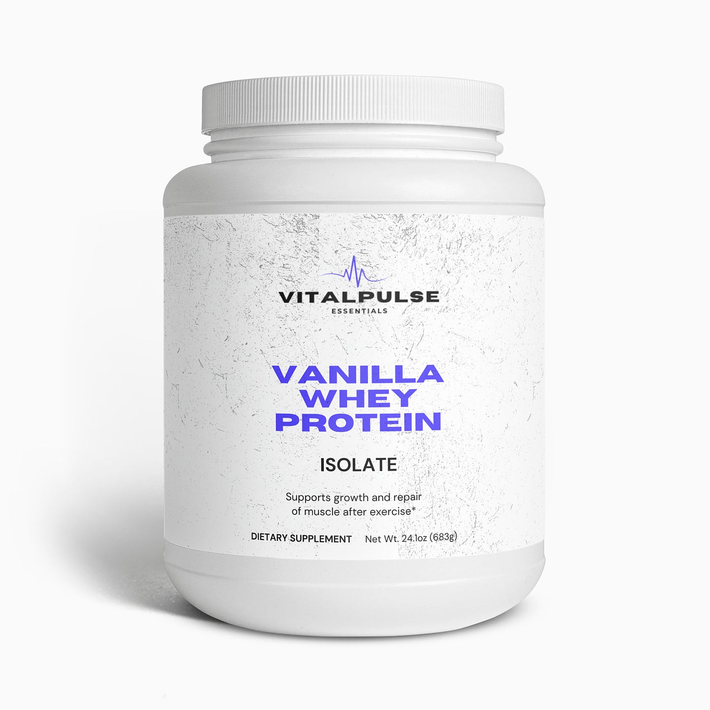 Whey Protein Isolate (Vanilla)