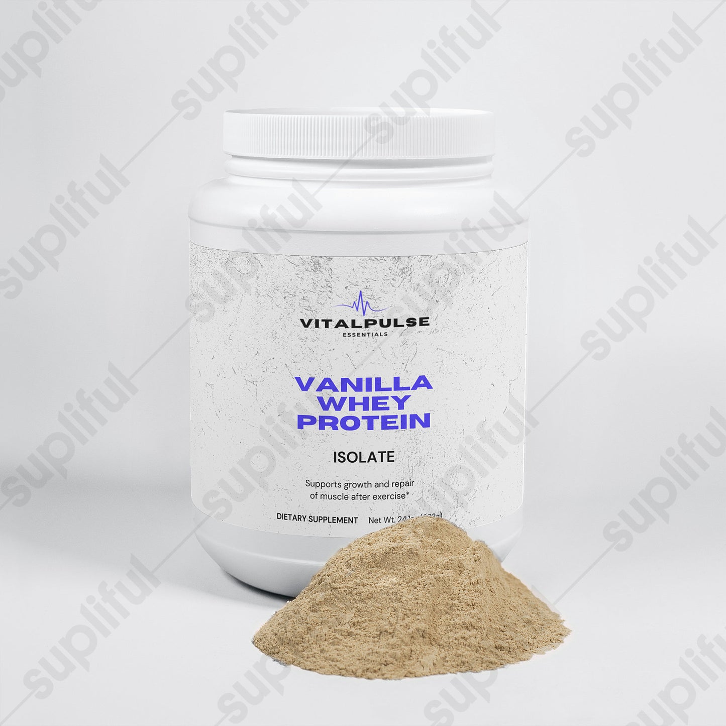 Whey Protein Isolate (Vanilla)