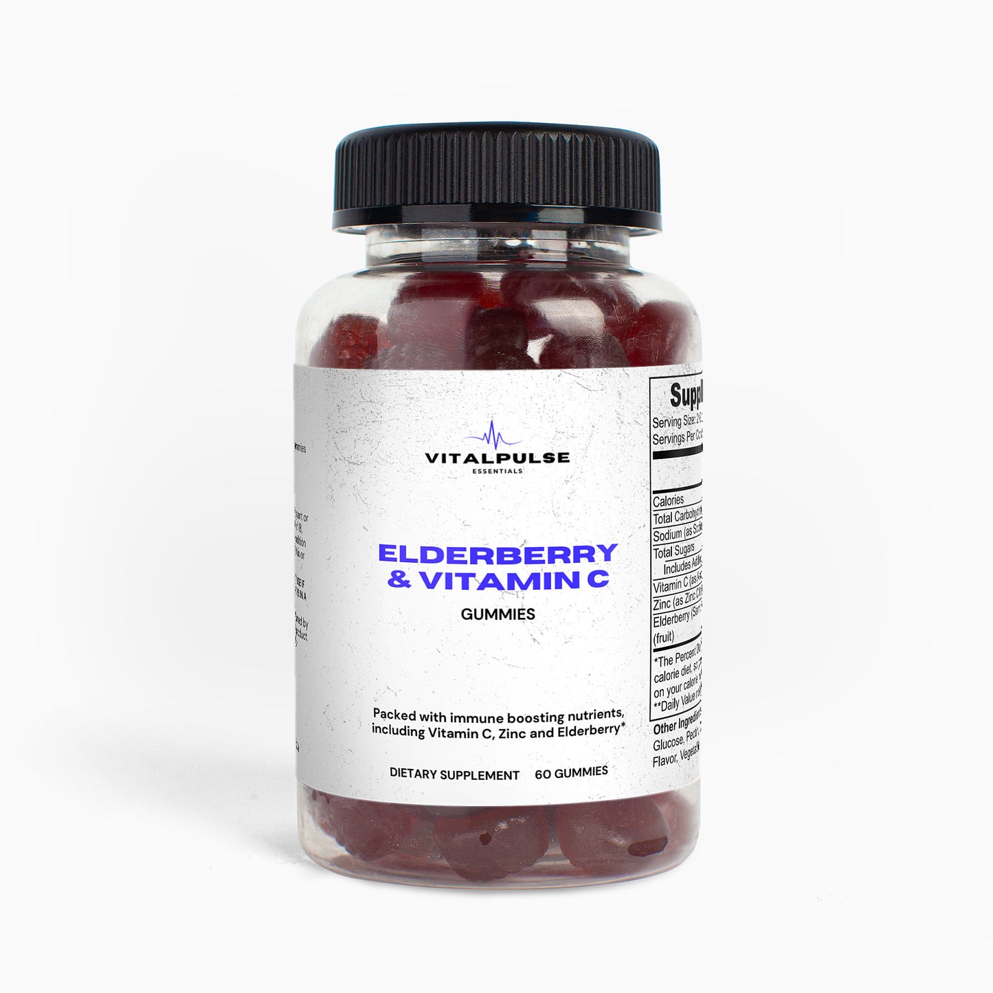 Elderberry & Vitamin C Gummies