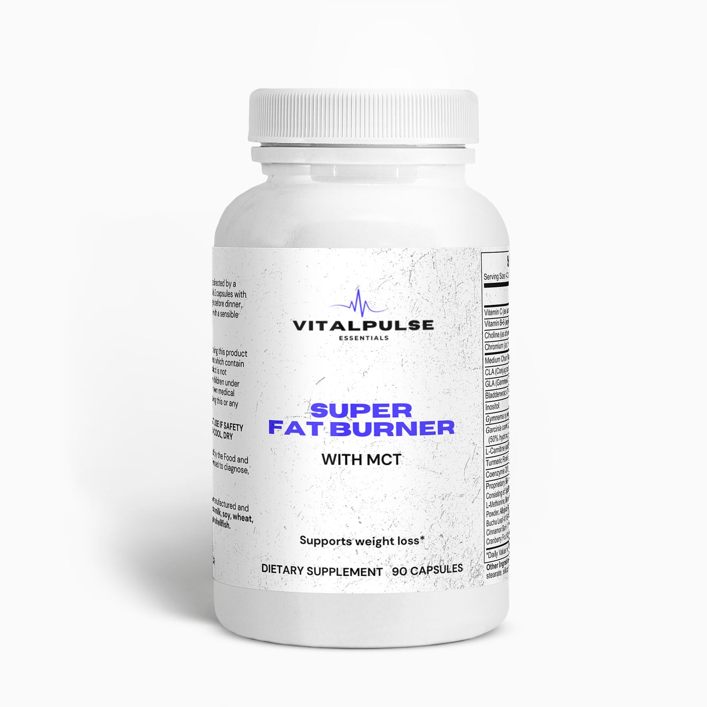 Super Fat Burner with MCT