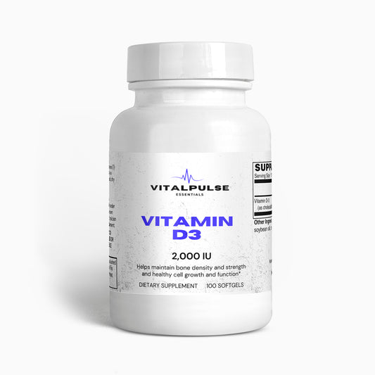 Vitamin D3 2,000 IU