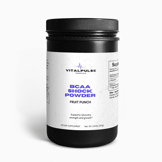 BCAA Shock Powder (Fruit Punch)