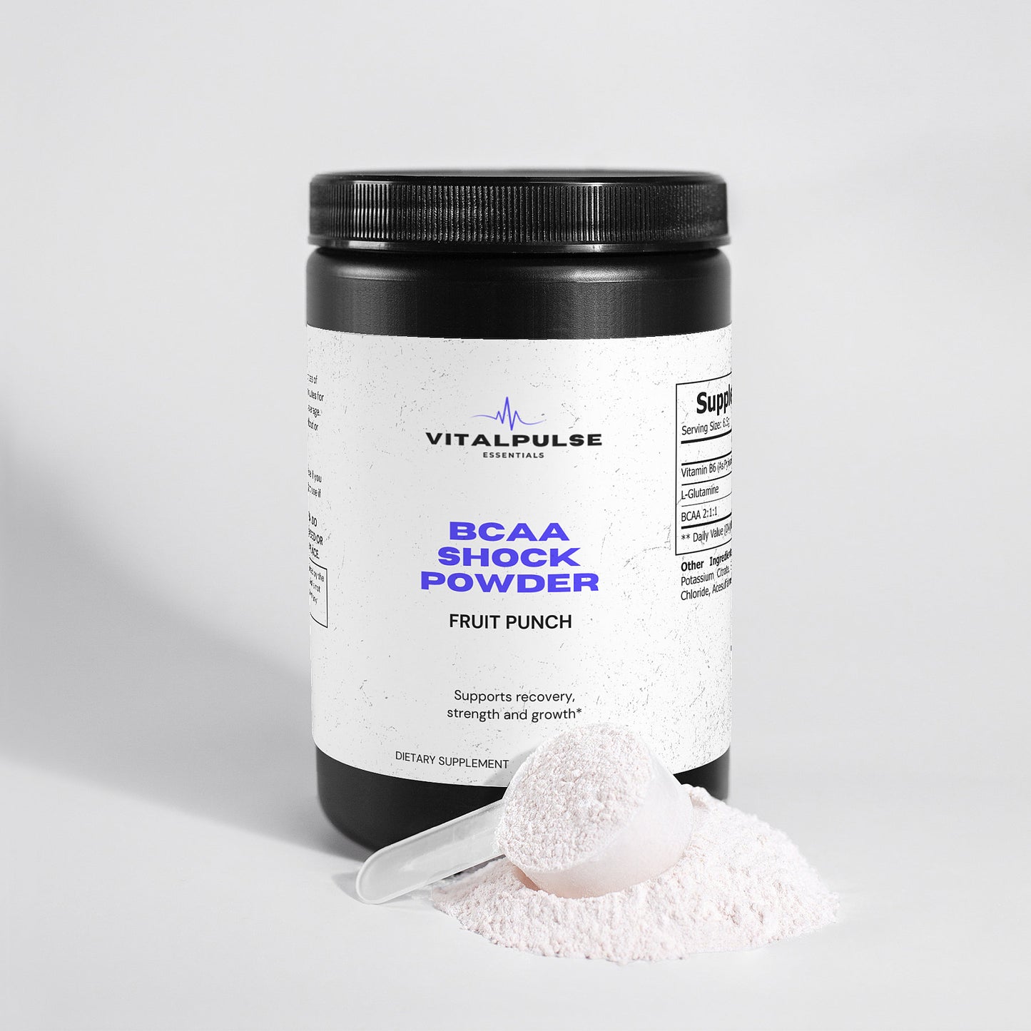 BCAA Shock Powder (Fruit Punch)